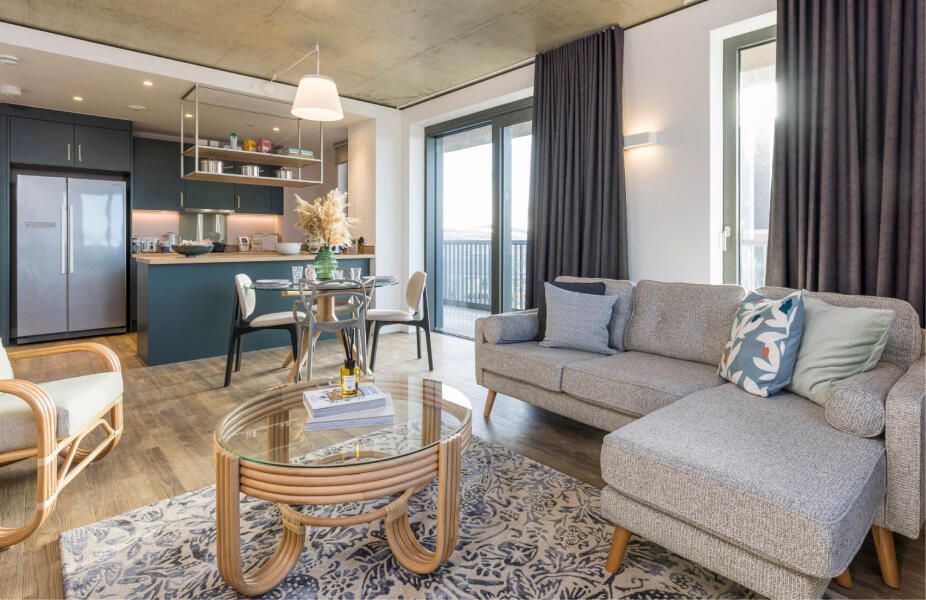 Rent an apartment in Wembley at Ferrum Quintain Living